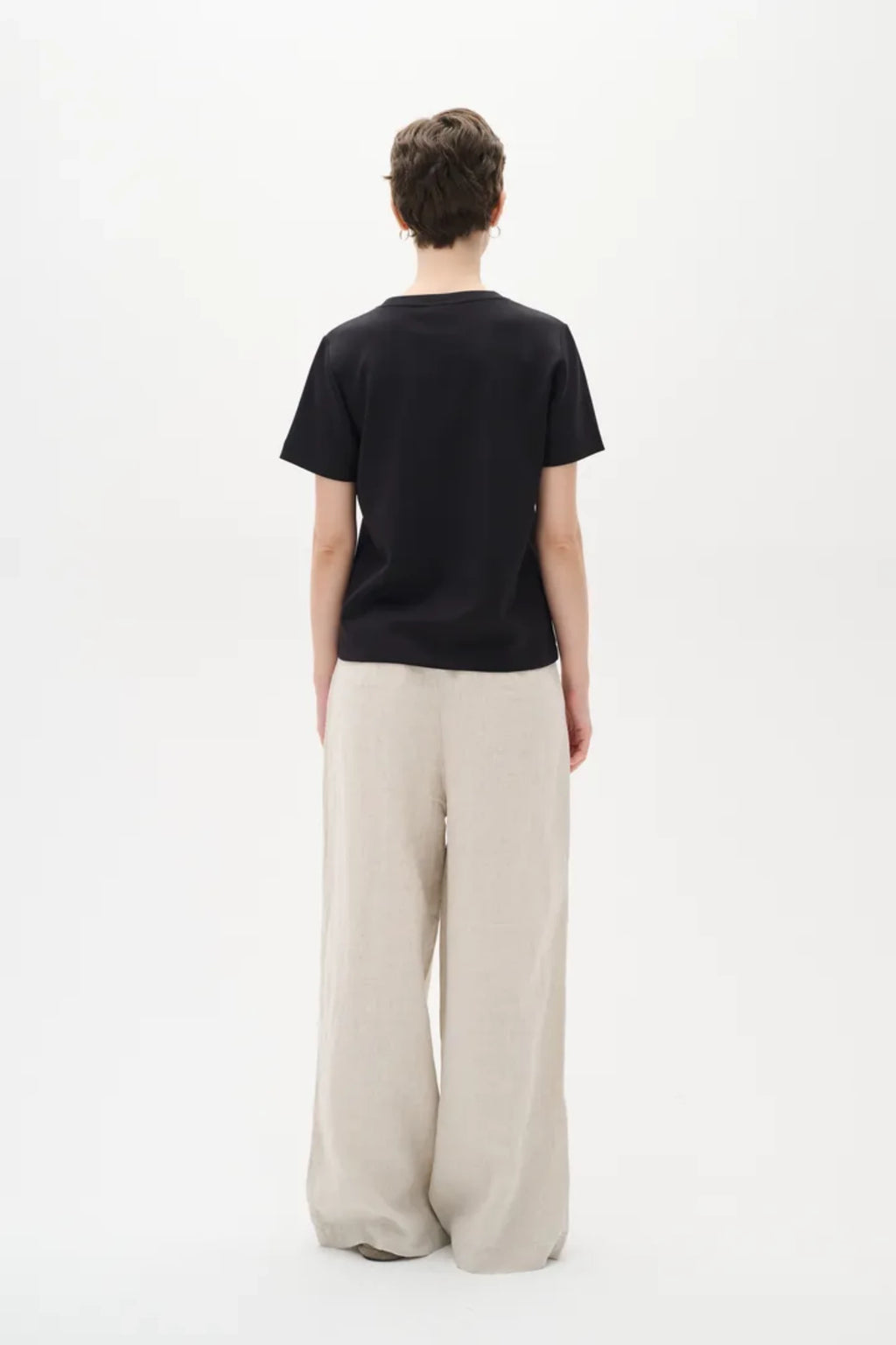 VINCENT KARMEN T SHIRT – Svart