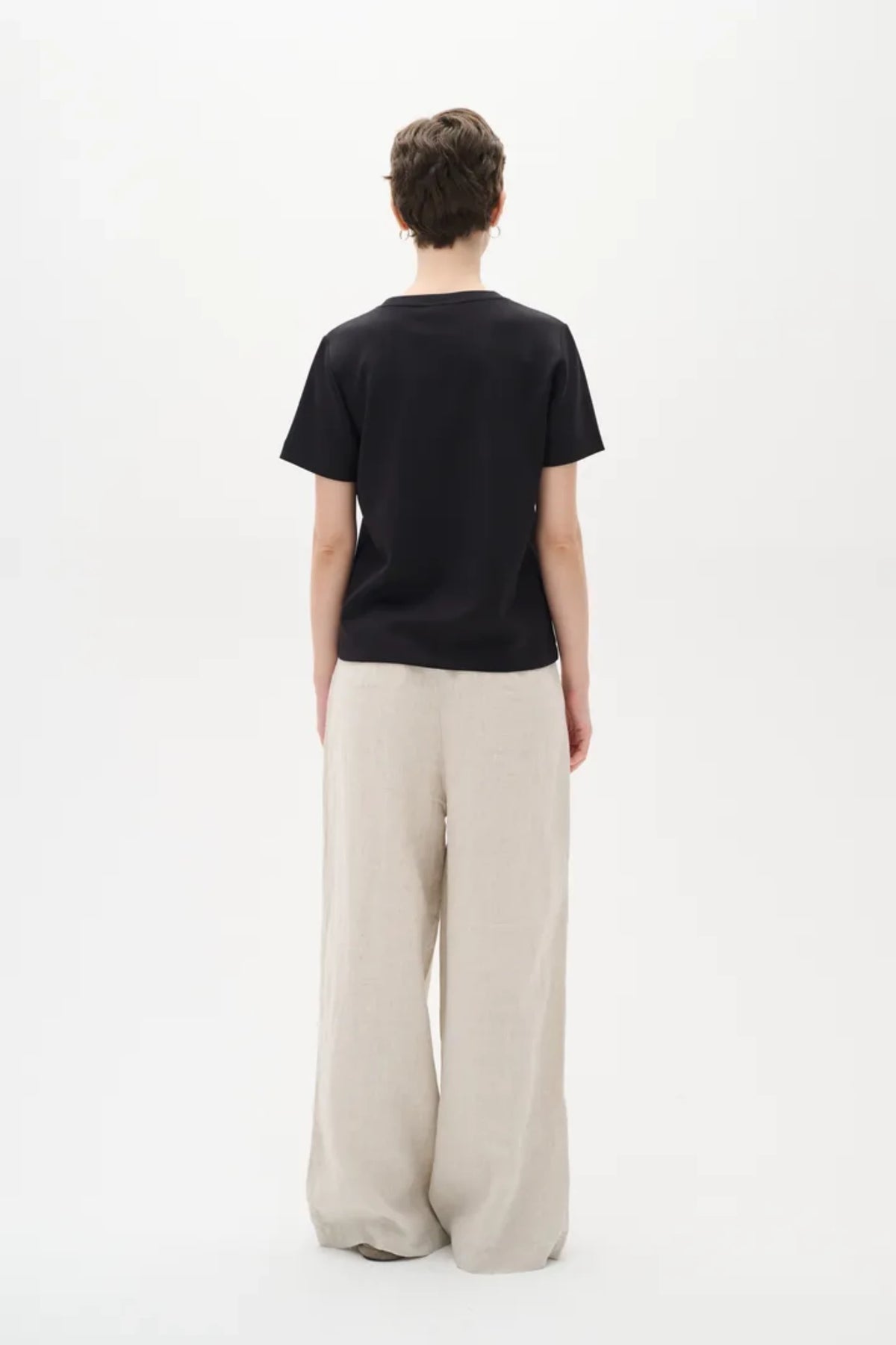 VINCENT KARMEN T SHIRT – Svart