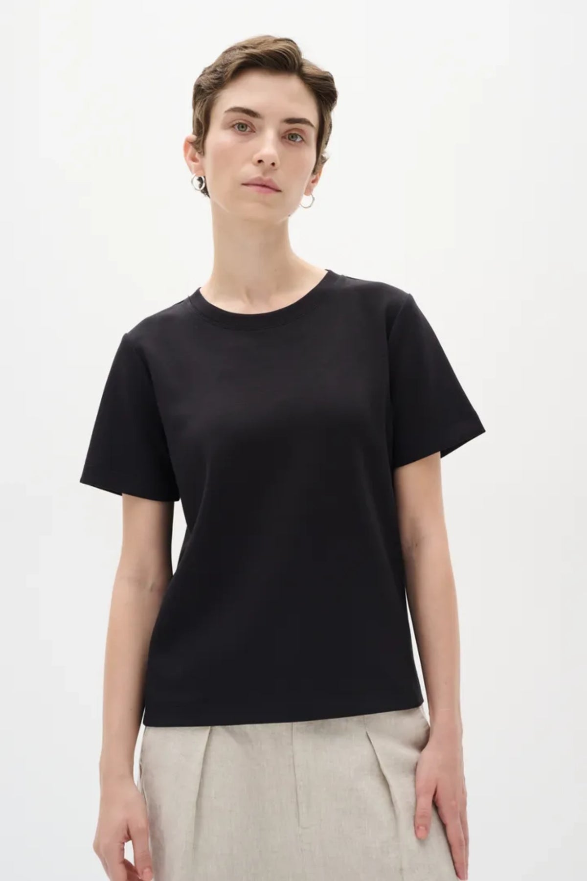 VINCENT KARMEN T SHIRT – Svart