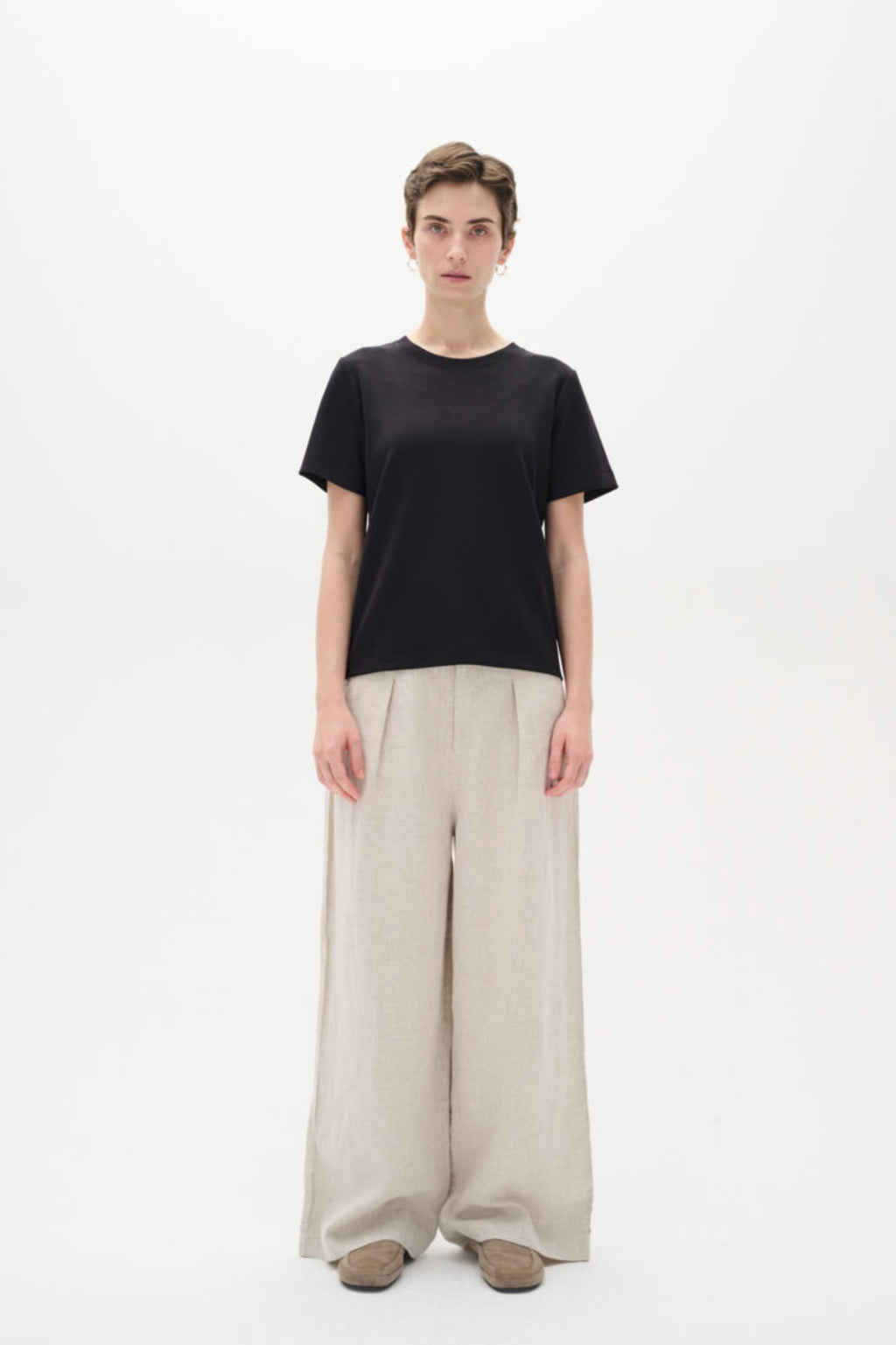 VINCENT KARMEN T SHIRT – Svart