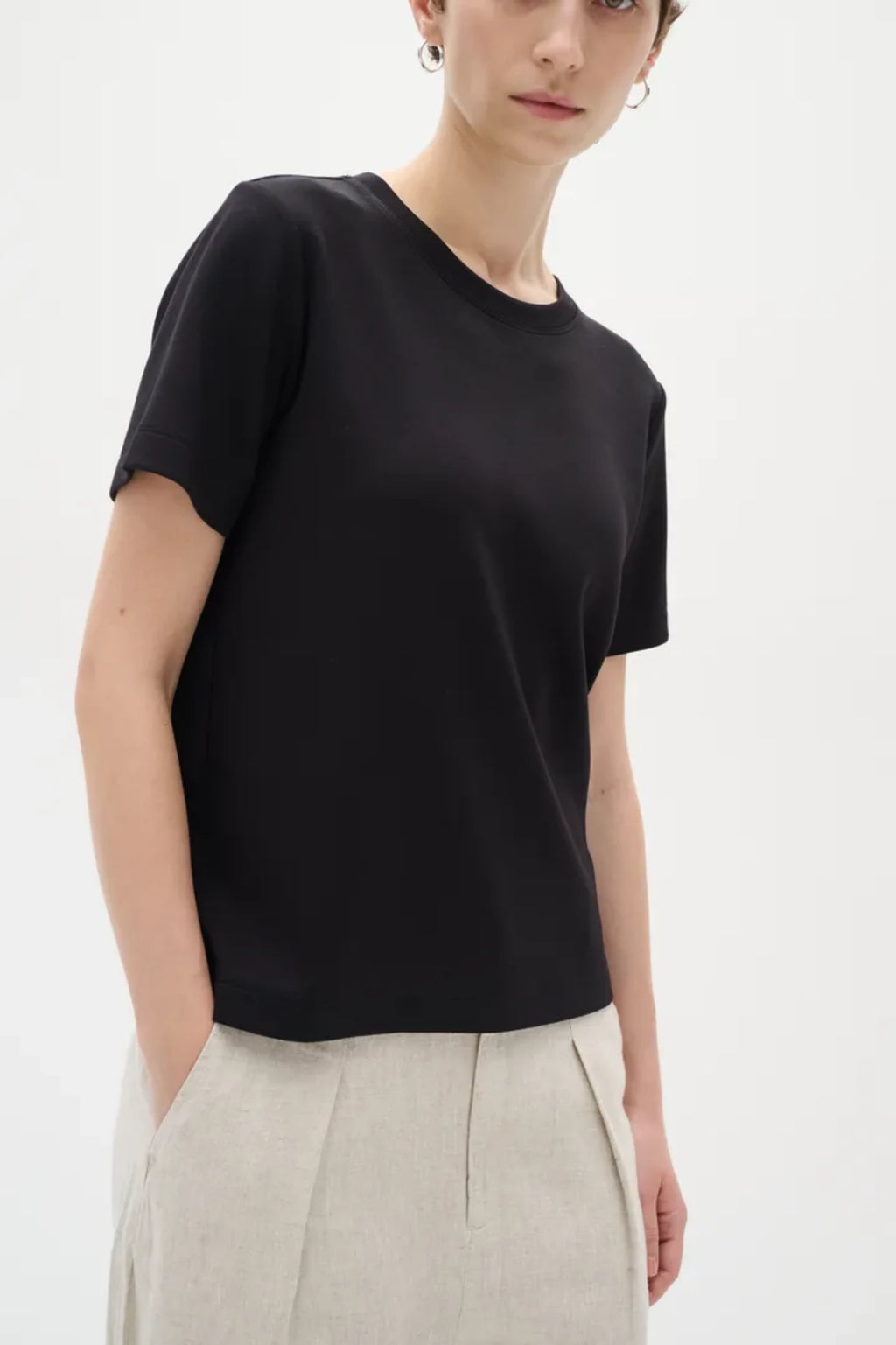 VINCENT KARMEN T SHIRT – Svart