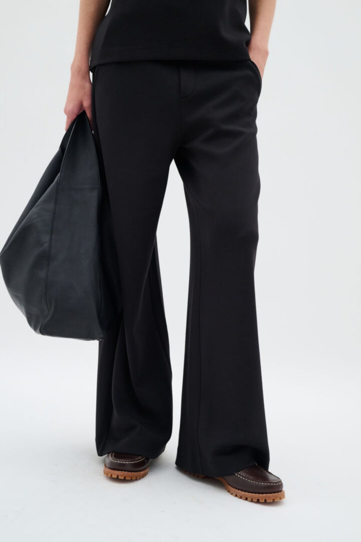GINCETTE PANT BUKSE – Svart