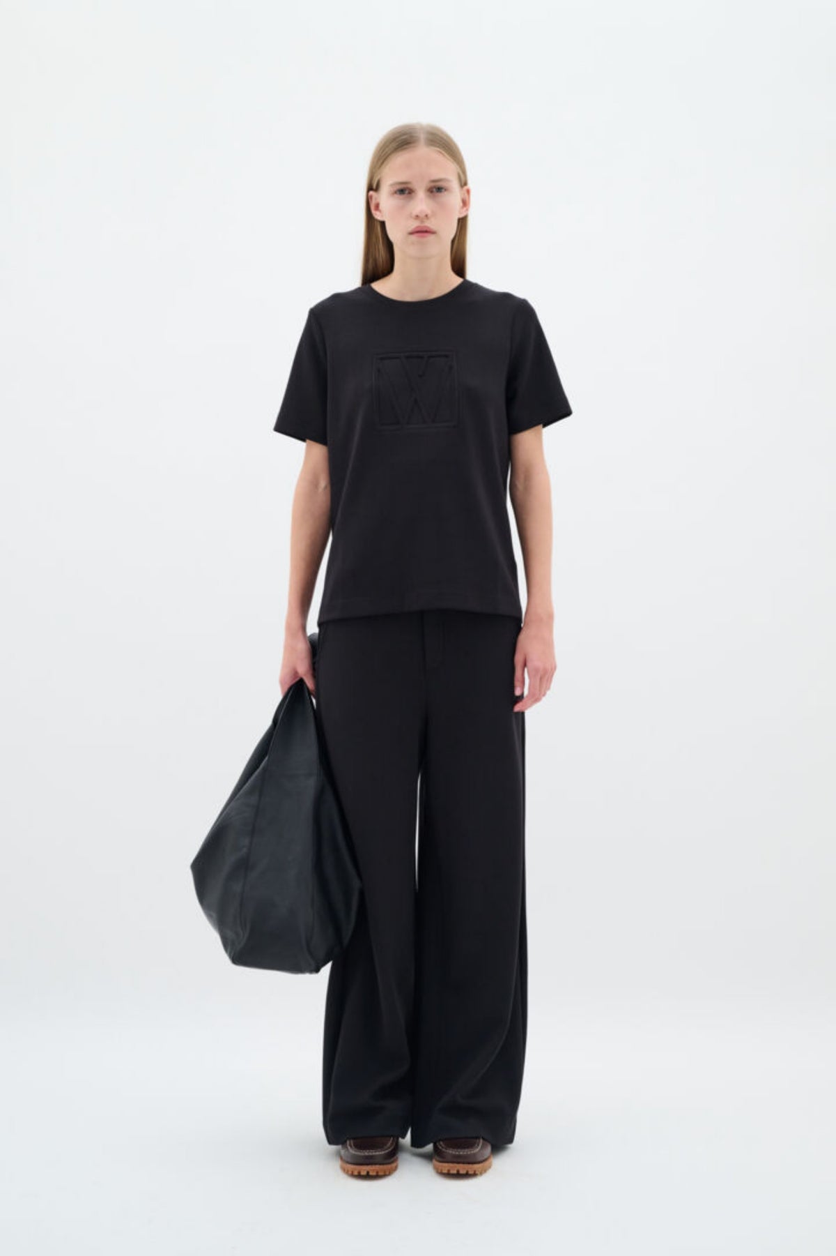 GINCETTE PANT BUKSE – Svart