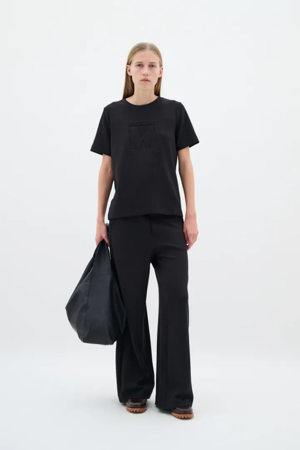 GINCETTE PANT BUKSE – Svart