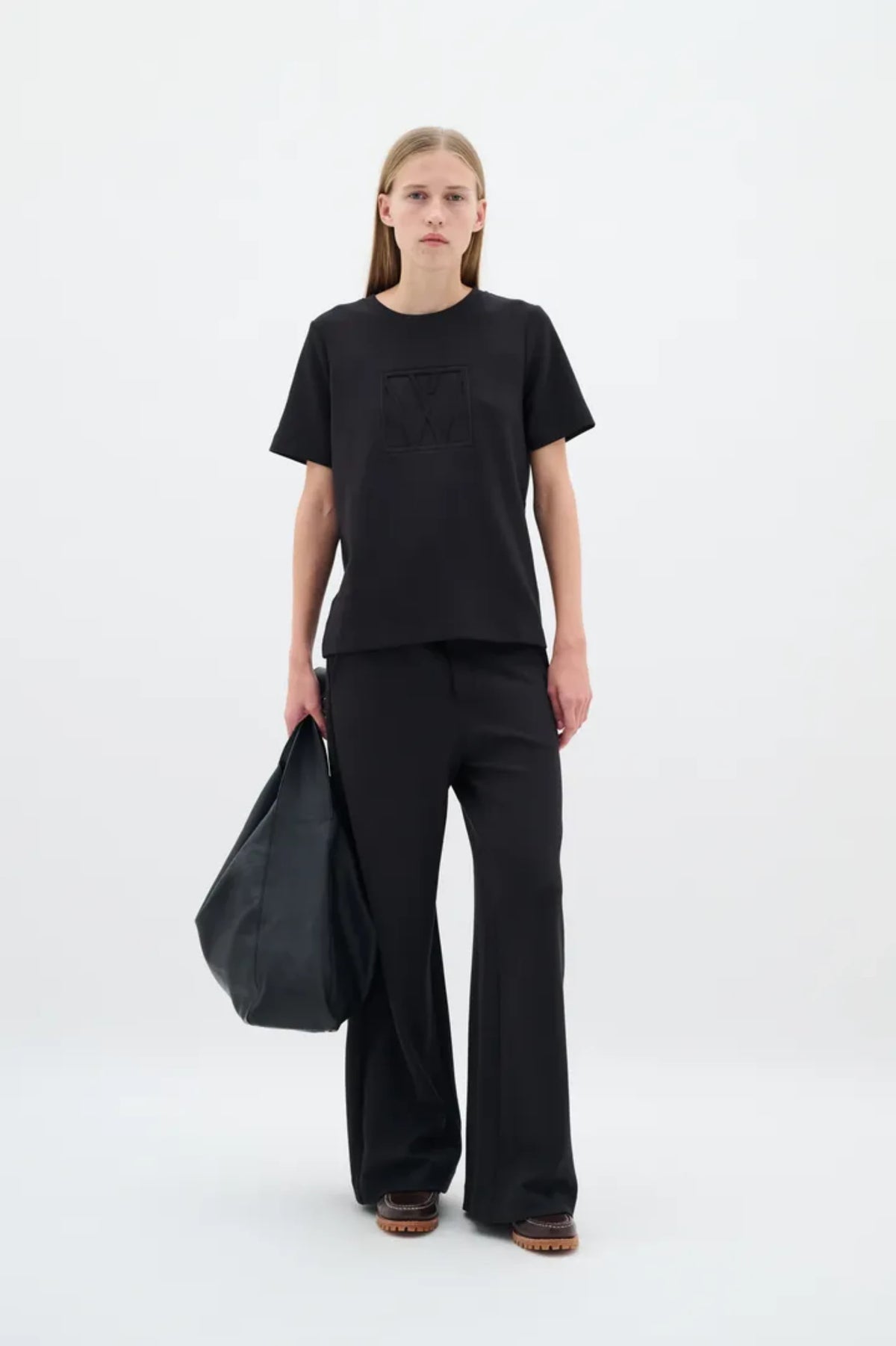 GINCETTE PANT BUKSE – Svart