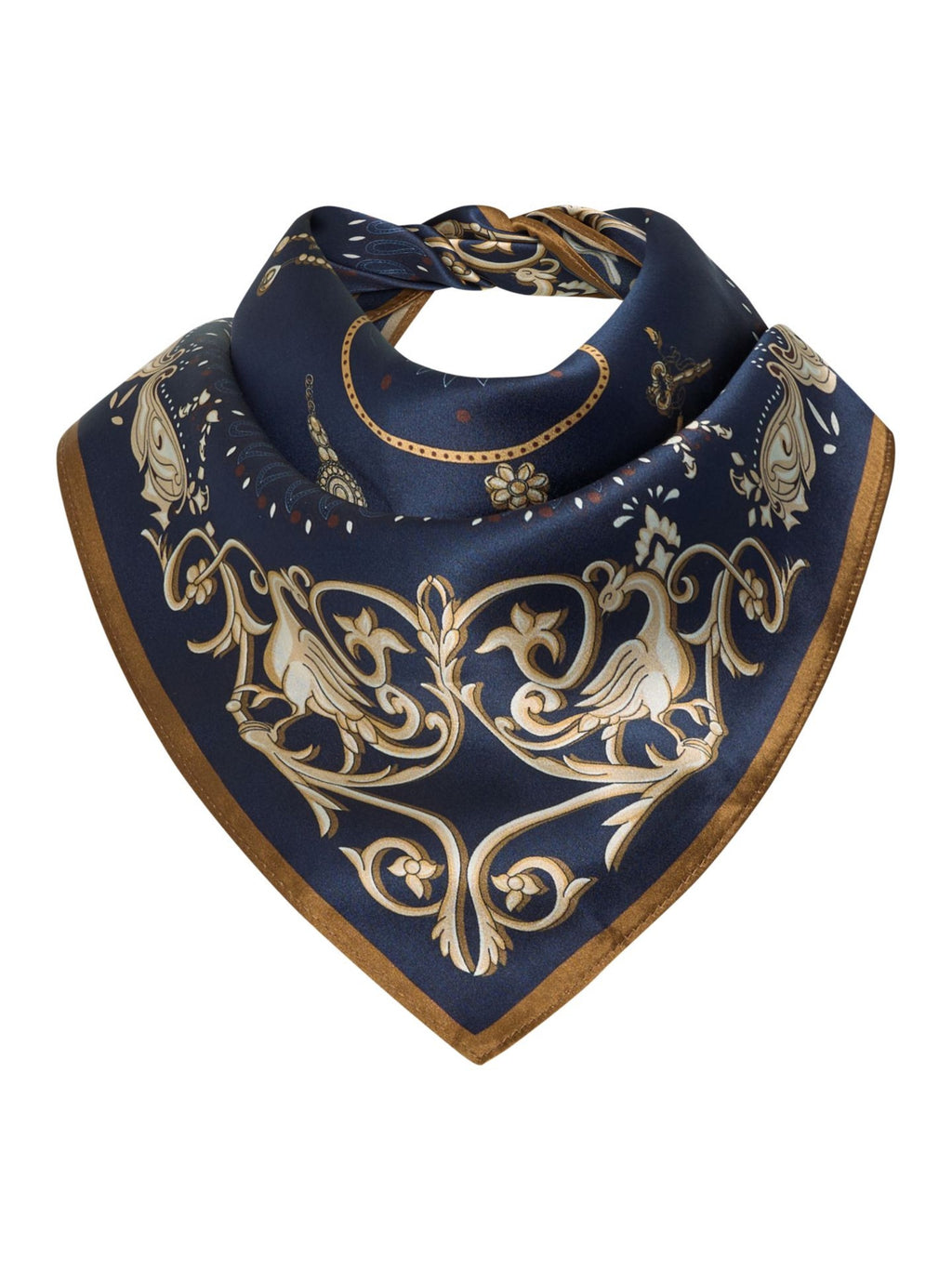 BOTINA SCARF SILKE – Svart