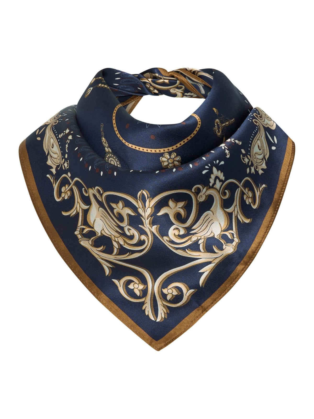 BOTINA SCARF SILKE – Svart