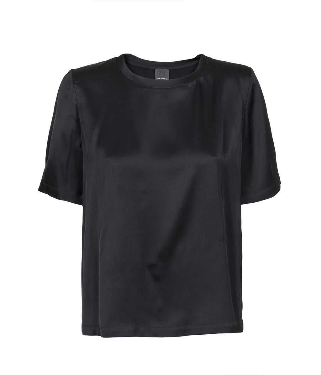 SOPHIA BLUSE TOPP BRUN – Brun