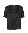 SOPHIA BLUSE TOPP BRUN – Brun