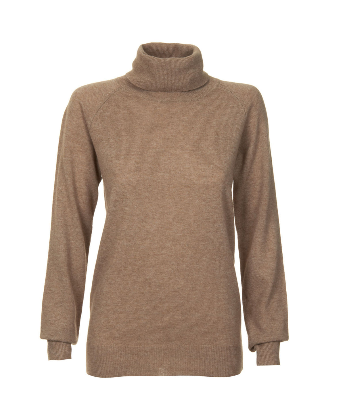 ANE MONE AURORA PULLOVER POLOGENSER – Beige