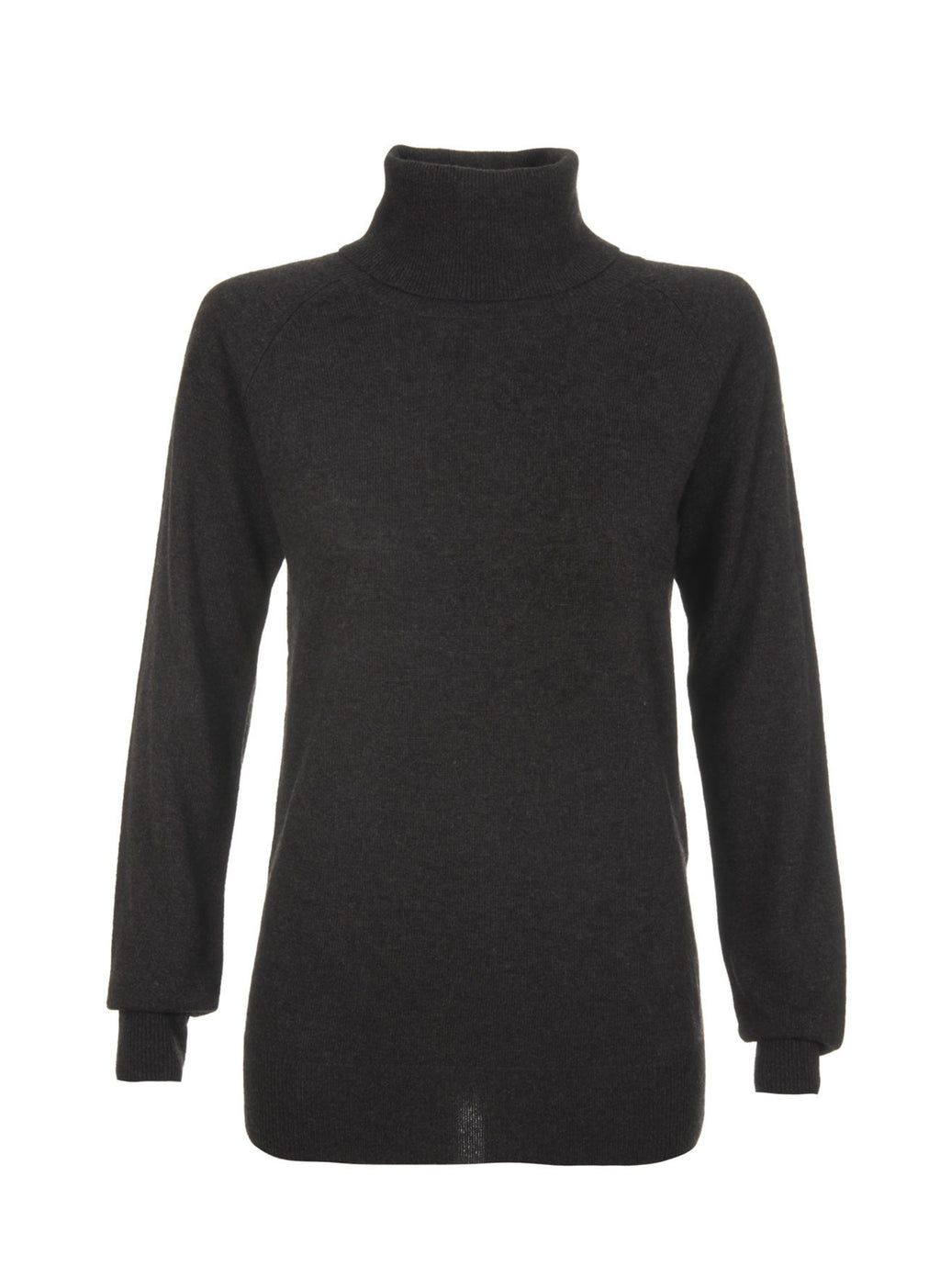 ANE MONE AURORA PULLOVER POLOGENSER – Svart
