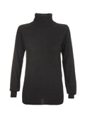 ANE MONE AURORA PULLOVER POLOGENSER – Svart