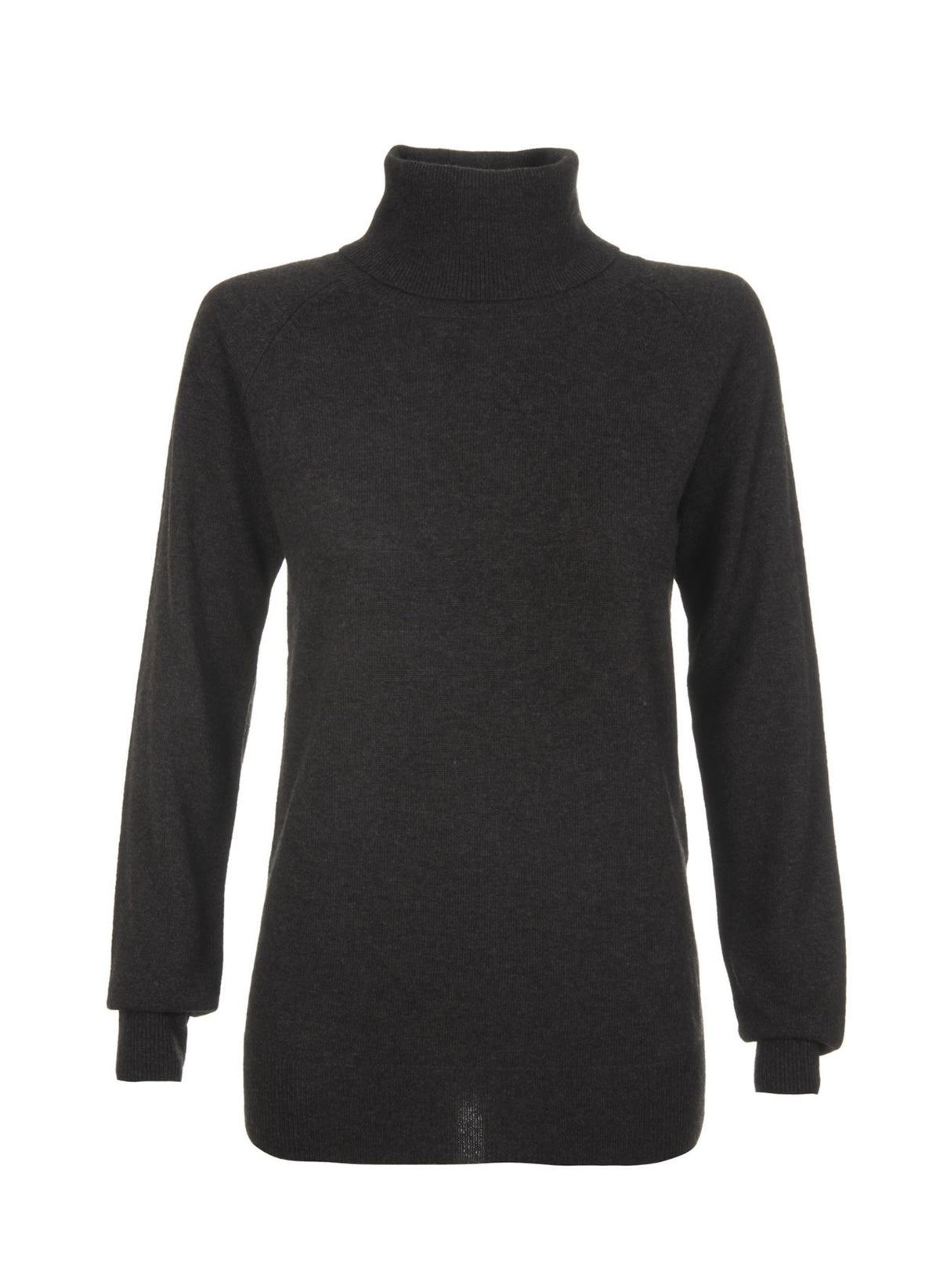 ANE MONE AURORA PULLOVER POLOGENSER – Svart