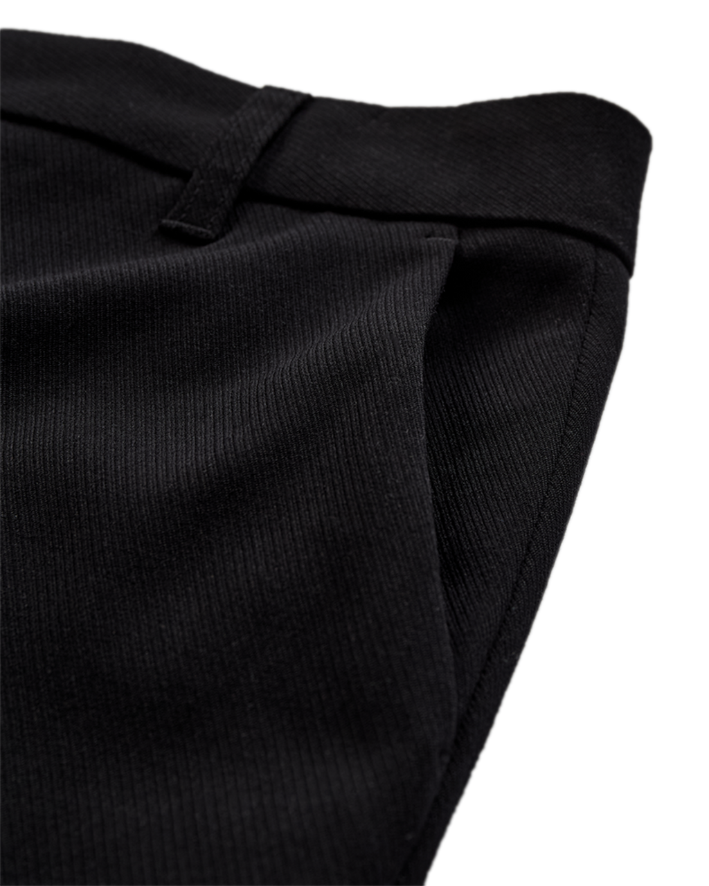 TAILOR PANTS BLACK – Svart