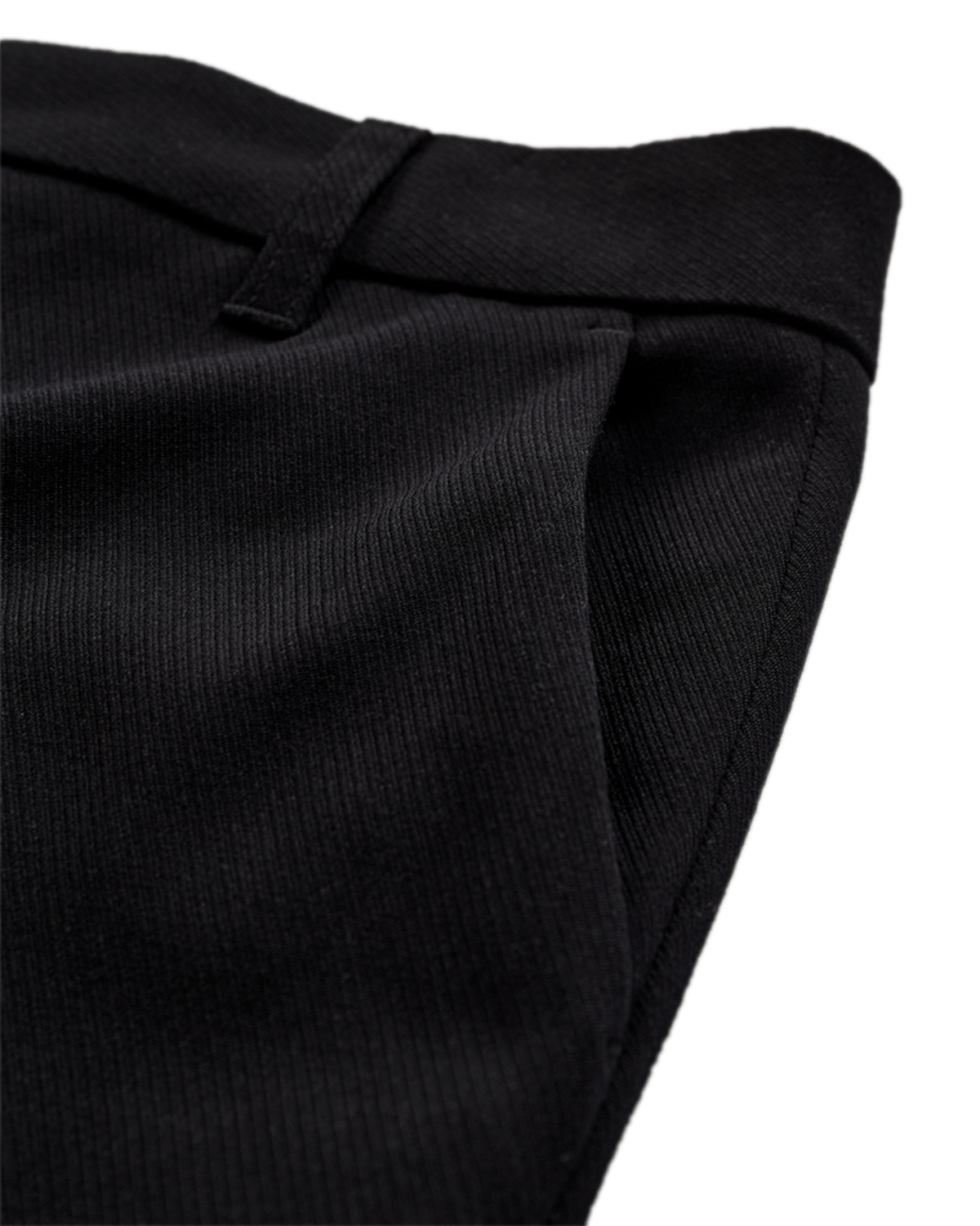 TAILOR PANTS BLACK – Svart