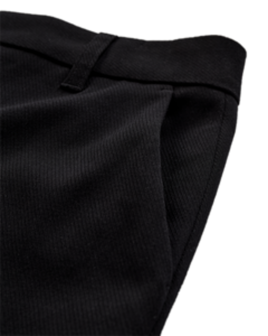 TAILOR PANTS BLACK – Svart