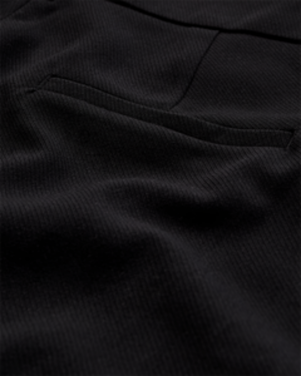 TAILOR PANTS BLACK – Svart