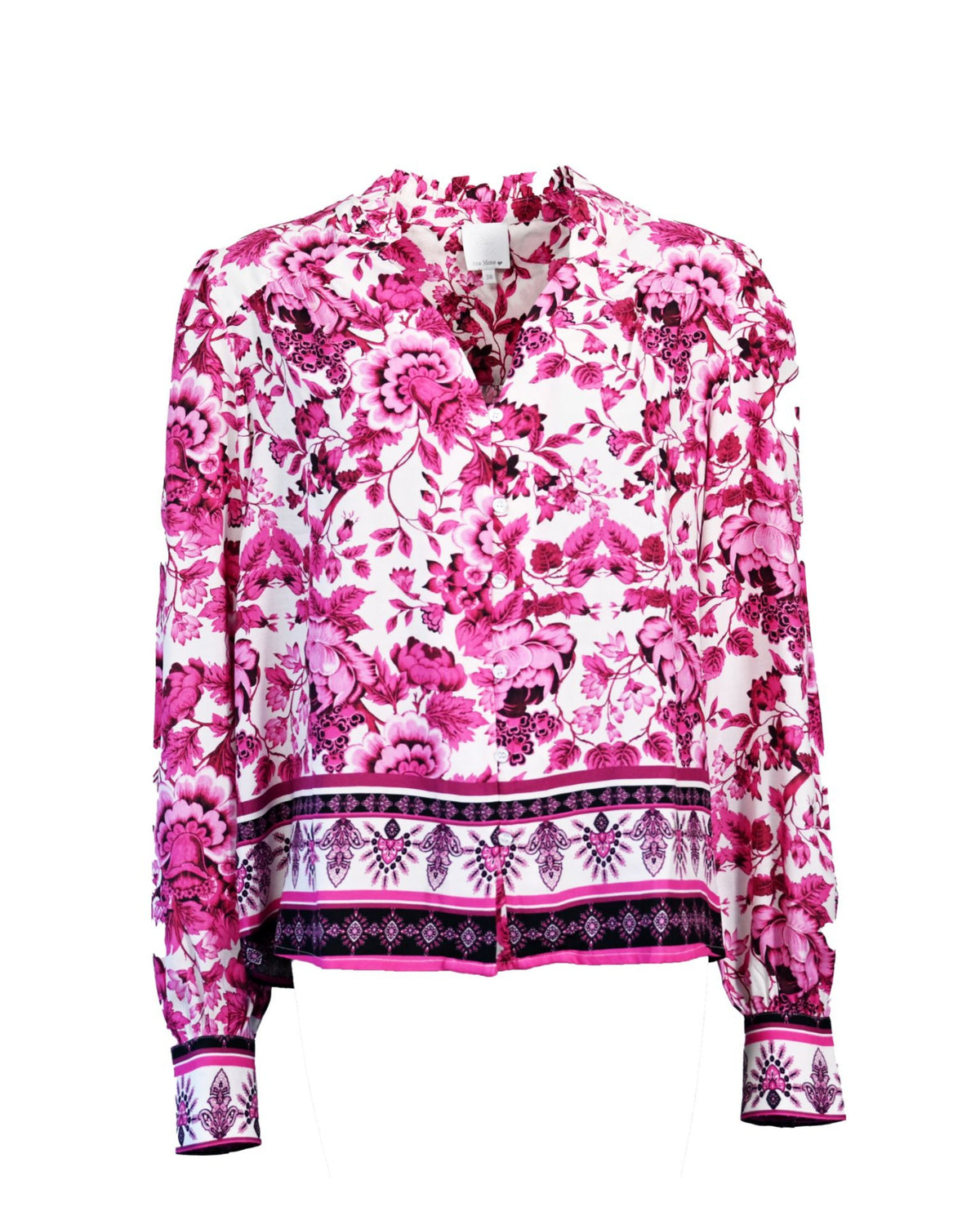 FLOWER BLOUSE – Rosa