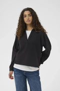 SIMI VINCENT POLO BLOUSE – Svart