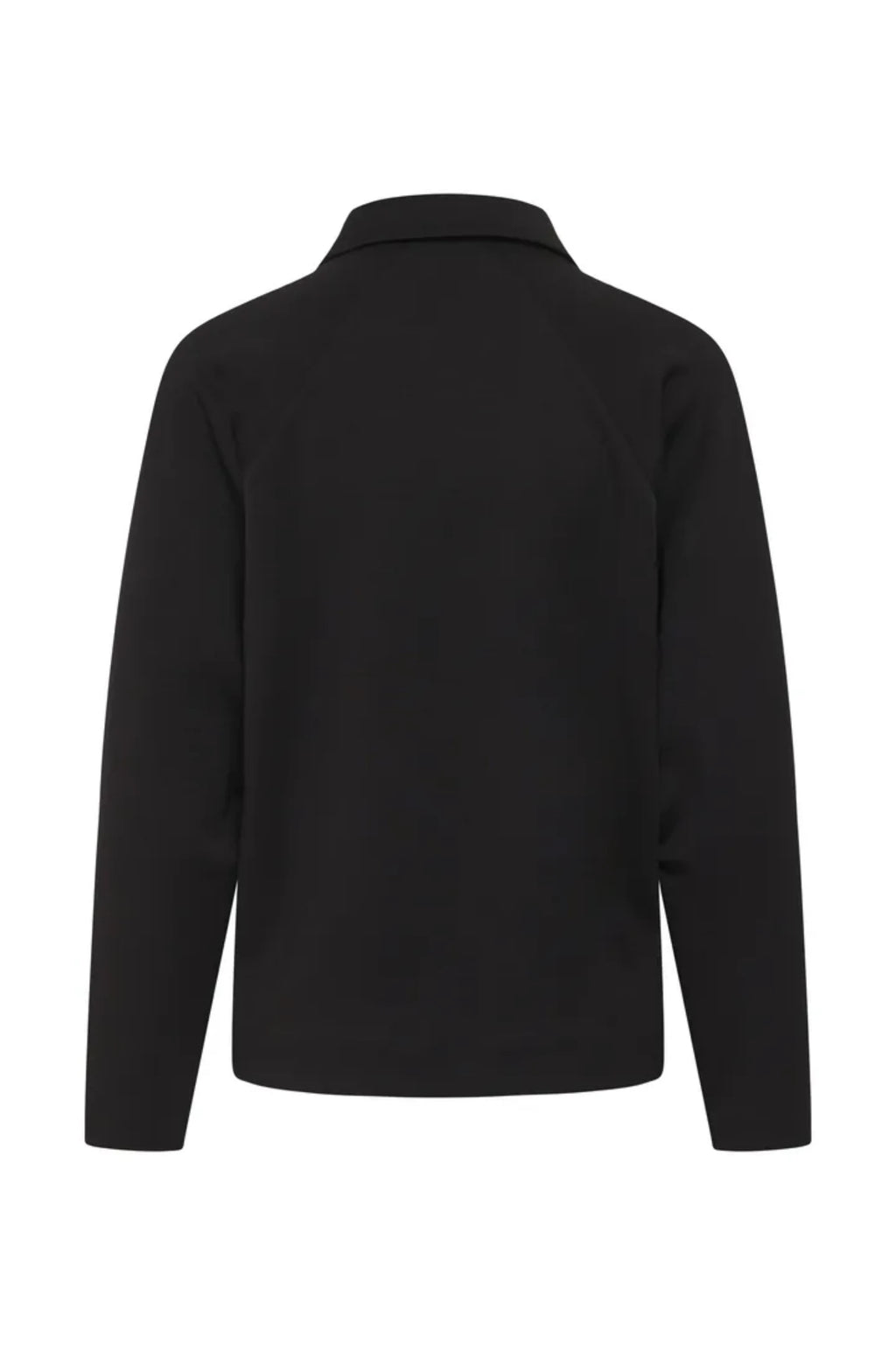 SIMI VINCENT POLO BLOUSE – Svart