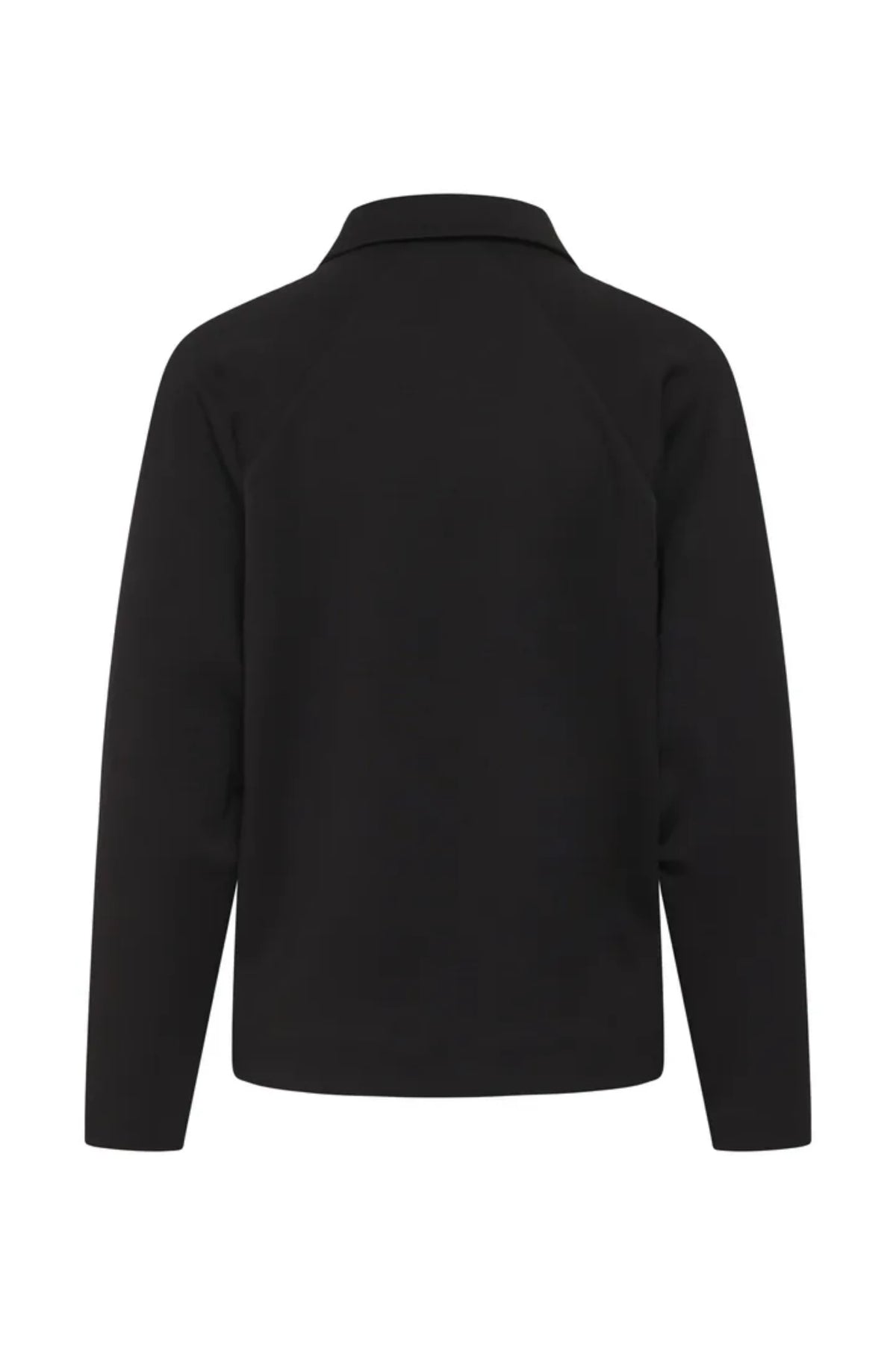 SIMI VINCENT POLO BLOUSE – Svart