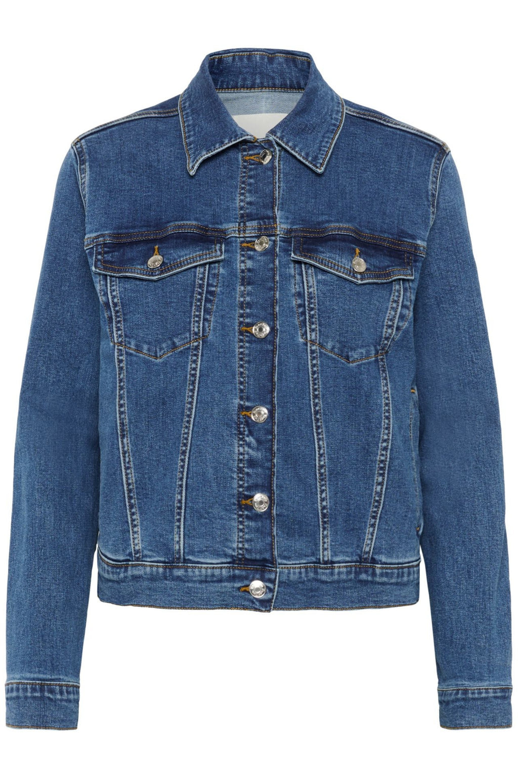 NICHOLIA DENIM JAKKE – Blå
