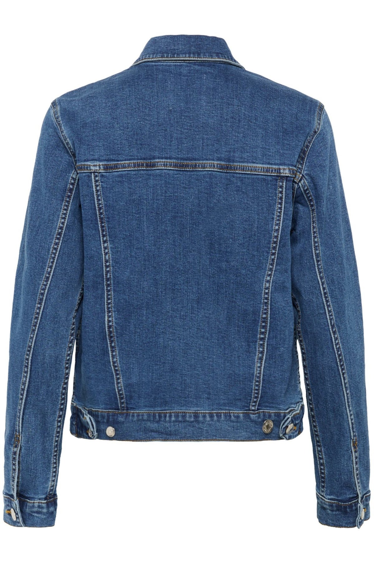 NICHOLIA DENIM JAKKE – Blå