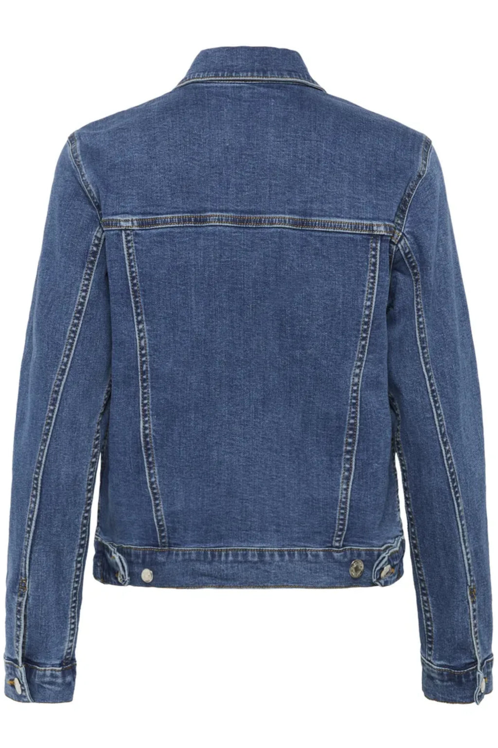 NICHOLIA DENIM JAKKE – Blå