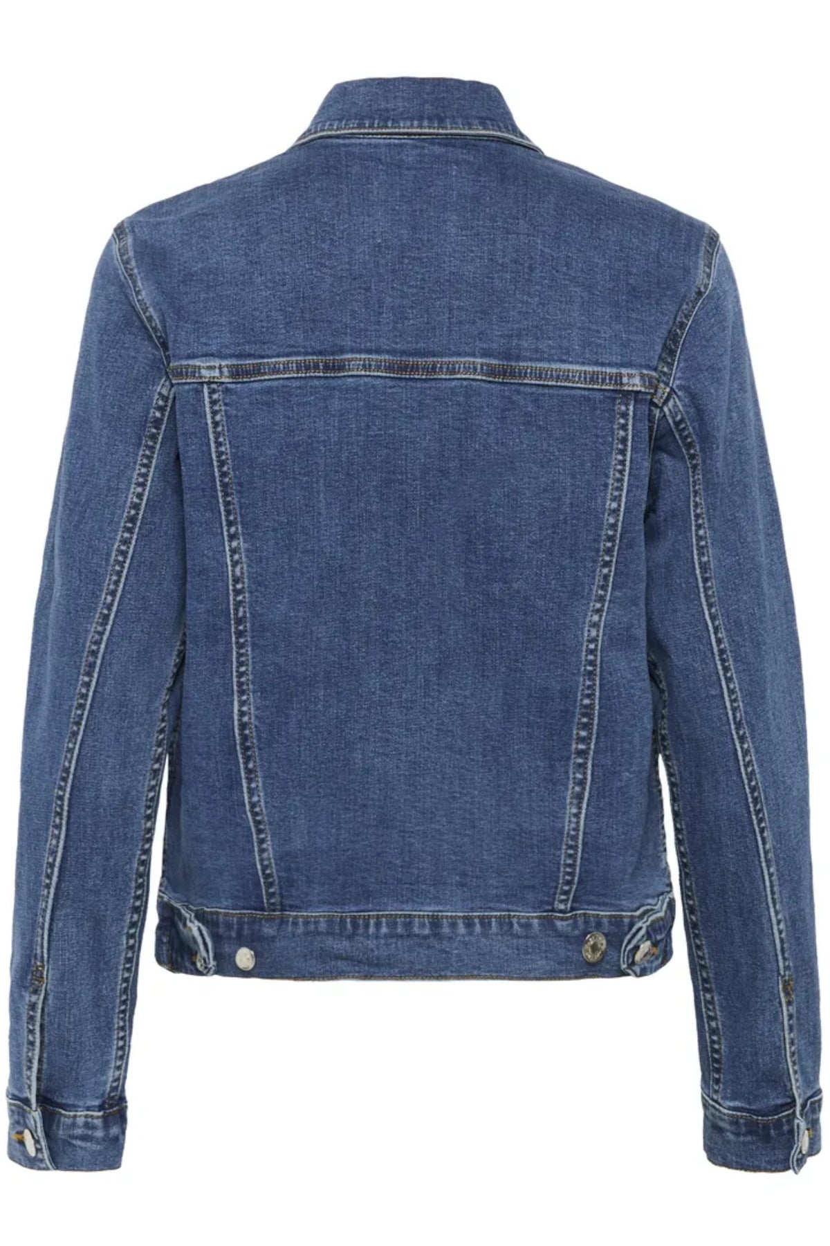 NICHOLIA DENIM JAKKE – Blå