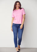 VERONA DECO JEANS – Blå
