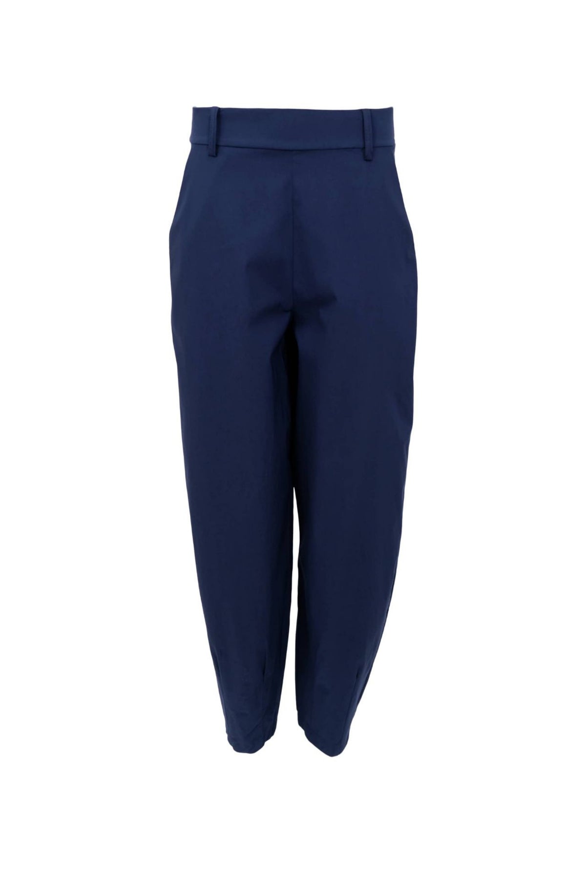 BEATE BARRELPANT NAVY – Blå