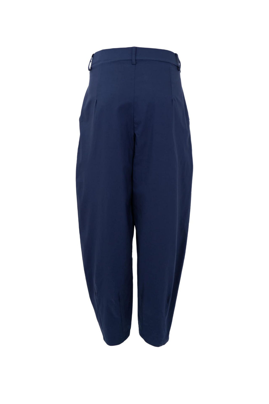 BEATE BARRELPANT NAVY – Blå