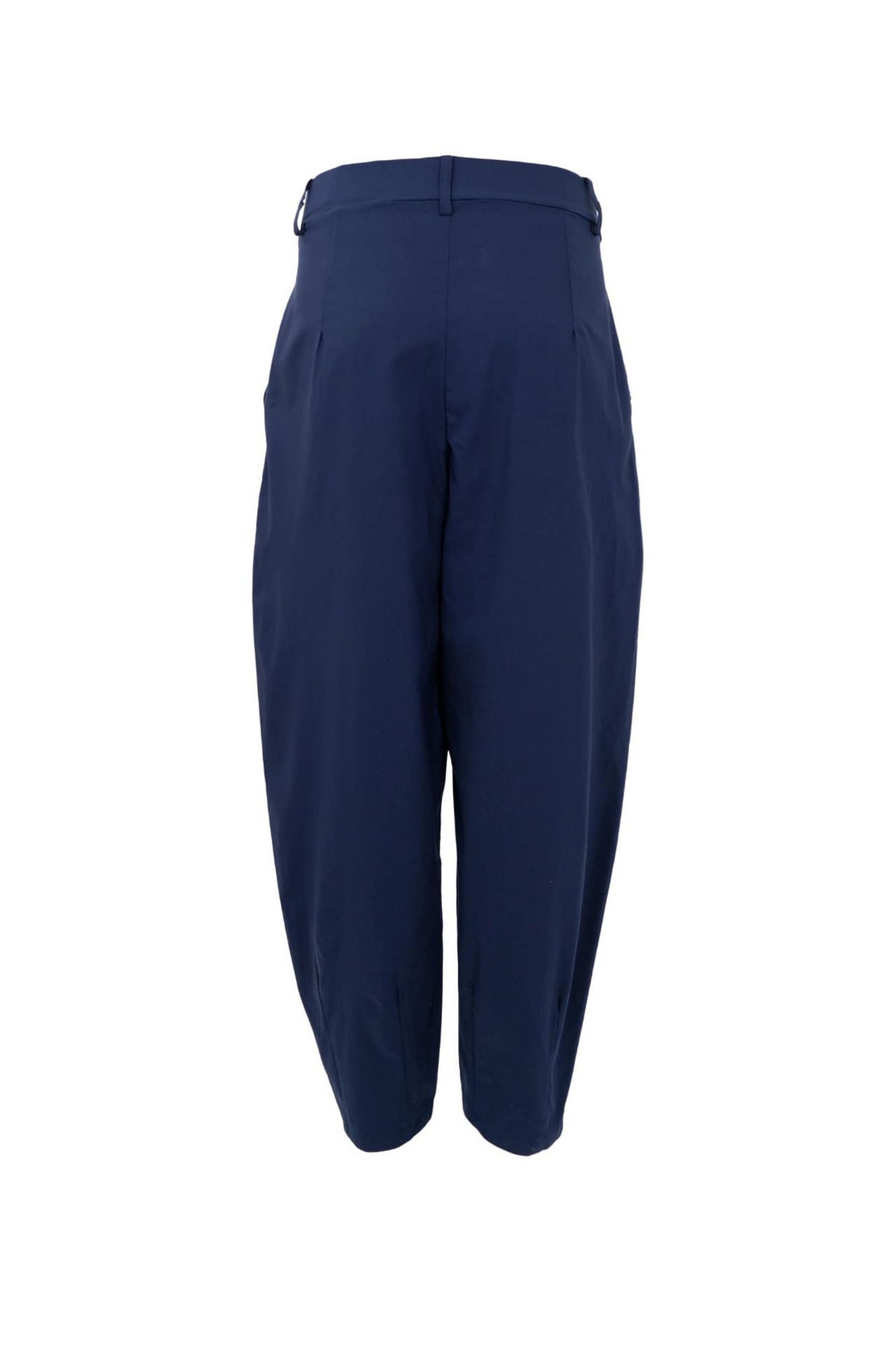 BEATE BARRELPANT NAVY – Blå