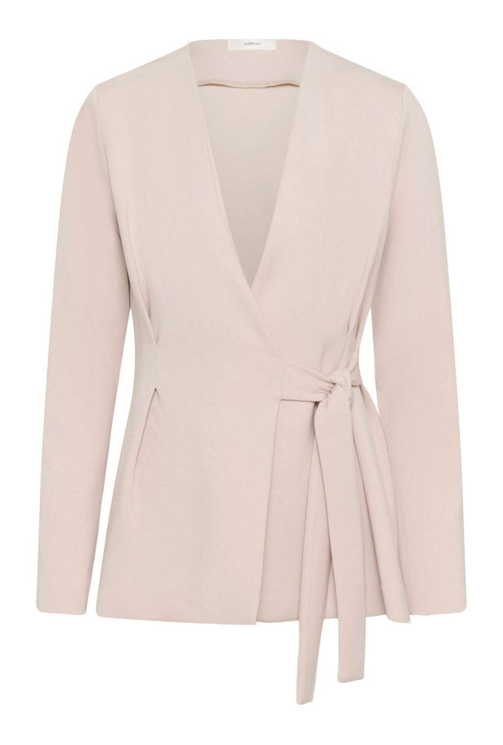 SIMI VINCENT JAKKE MED BELTE – Beige