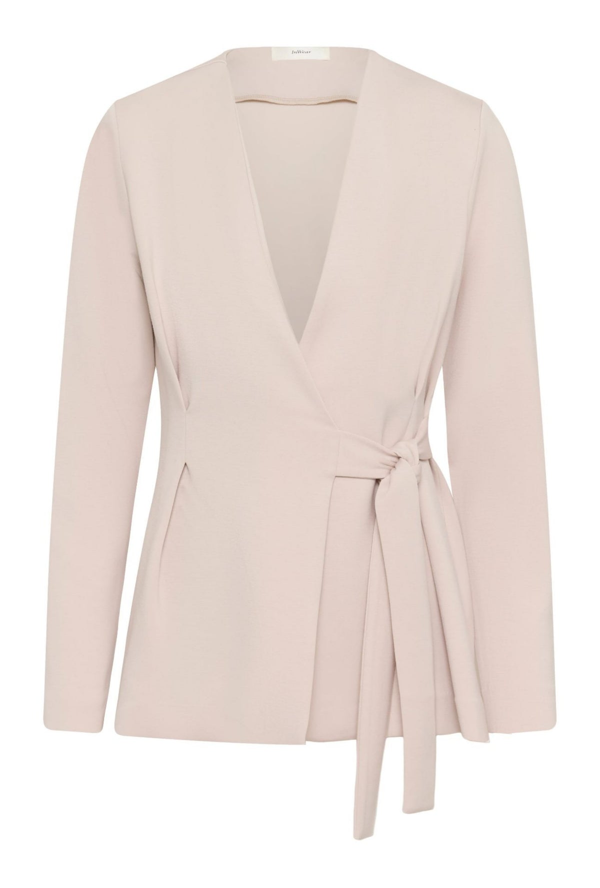 SIMI VINCENT JAKKE MED BELTE – Beige