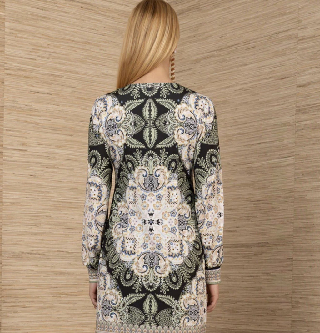 AARYA DRESS – Blå