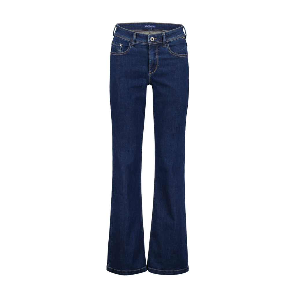 COLETTE REGULAR WIDE LEGS 33 – Blå