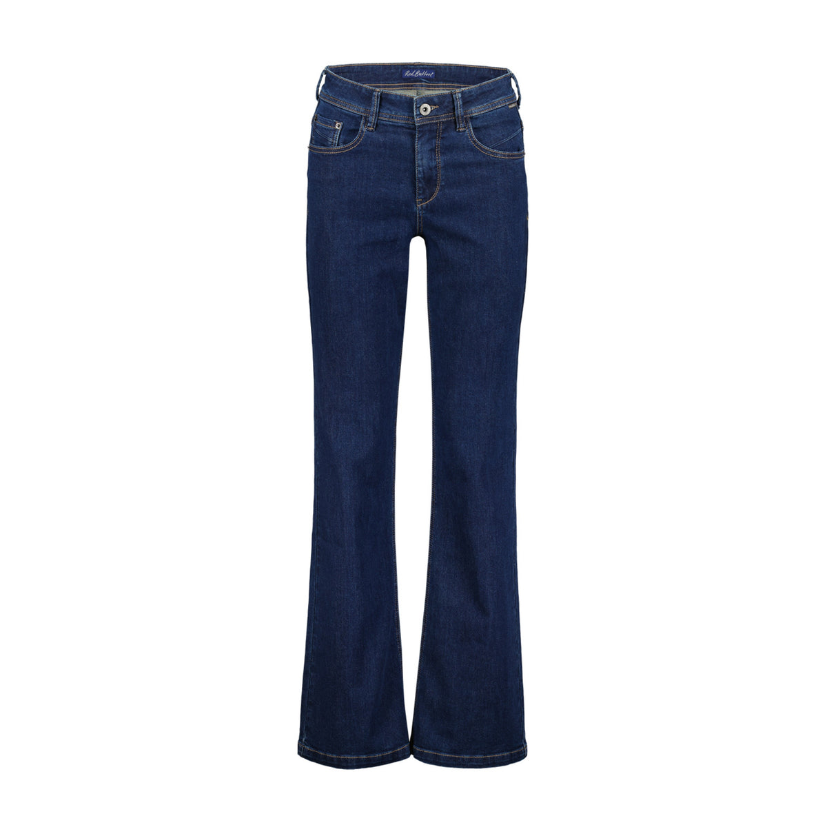 COLETTE REGULAR WIDE LEGS 33 – Blå