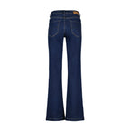 COLETTE REGULAR WIDE LEGS 33 – Blå
