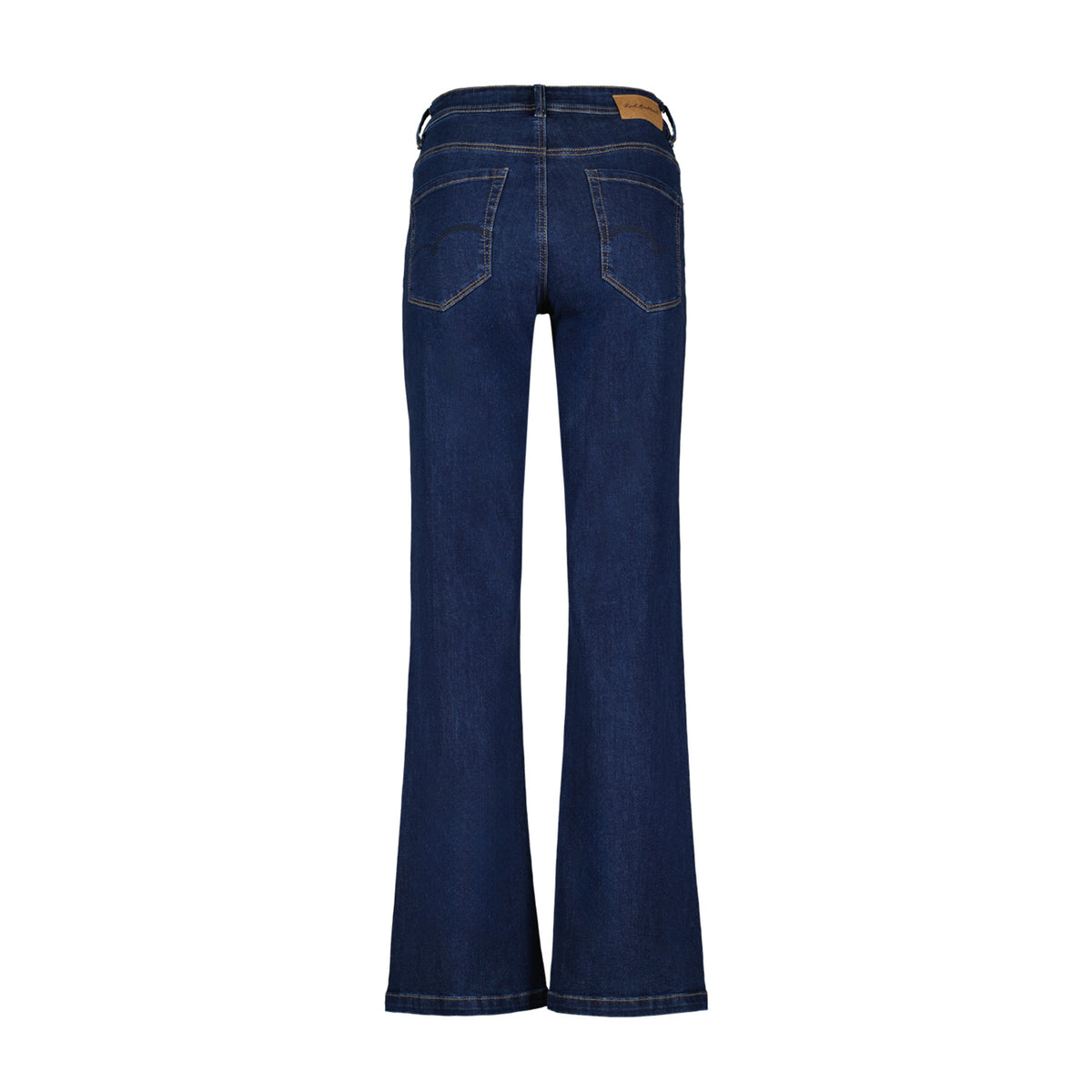 COLETTE REGULAR WIDE LEGS 33 – Blå