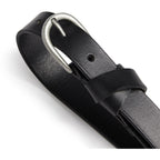 JEANSBELT SMALT BLACK