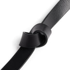 JEANSBELT SMALT BLACK