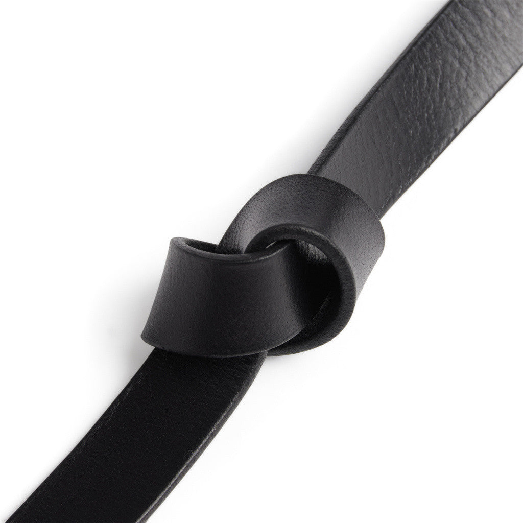 JEANSBELT SMALT BLACK