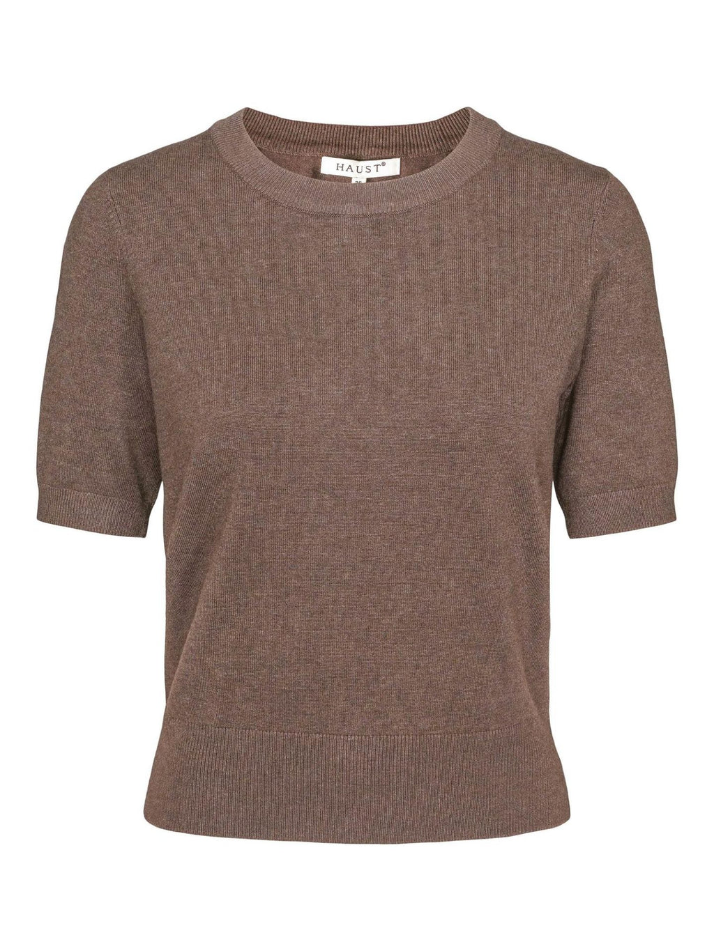 CLASSIC KNITTED SHORT SLEEVE PULLOVER