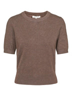 CLASSIC KNITTED SHORT SLEEVE PULLOVER