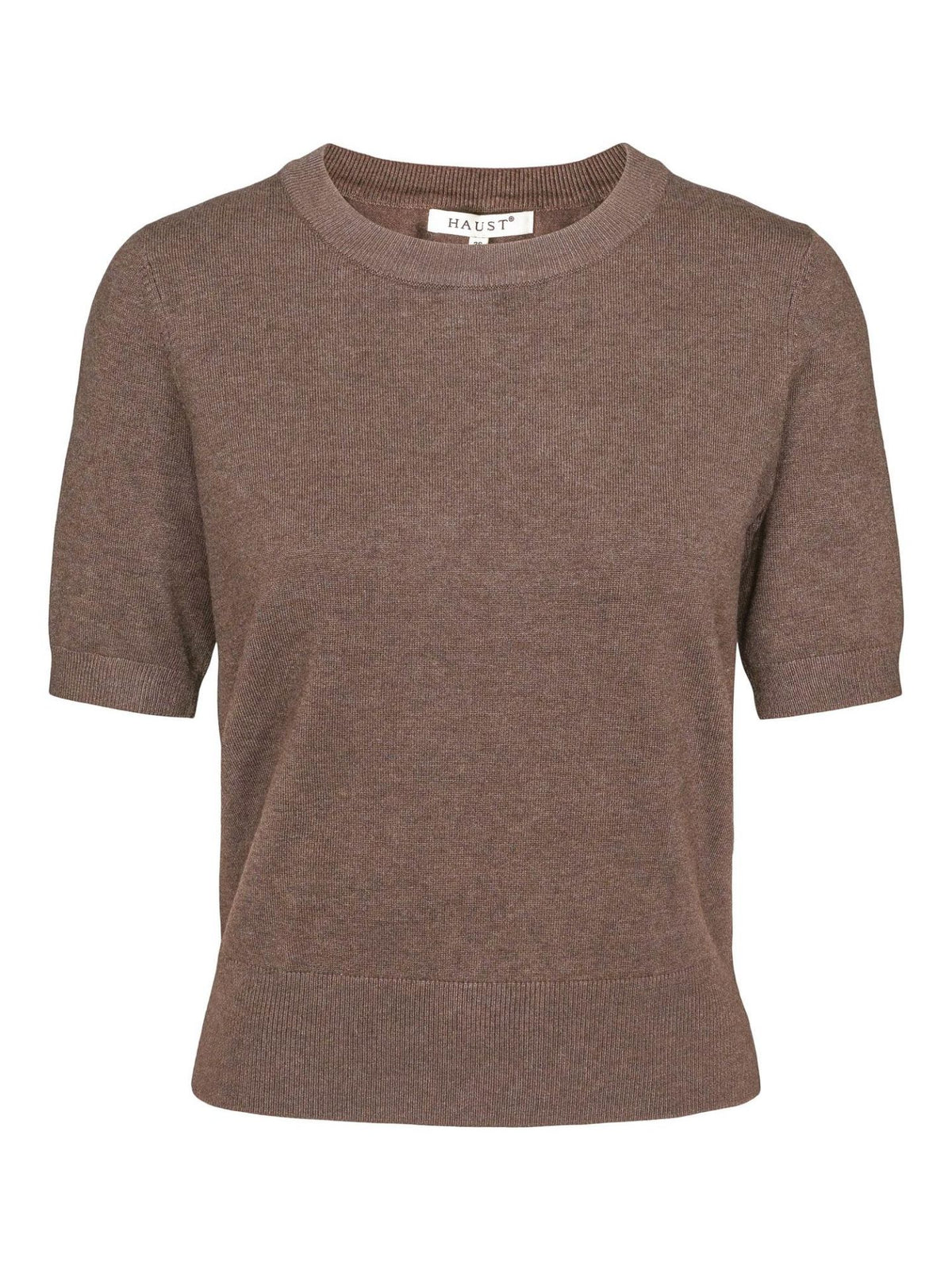 CLASSIC KNITTED SHORT SLEEVE PULLOVER