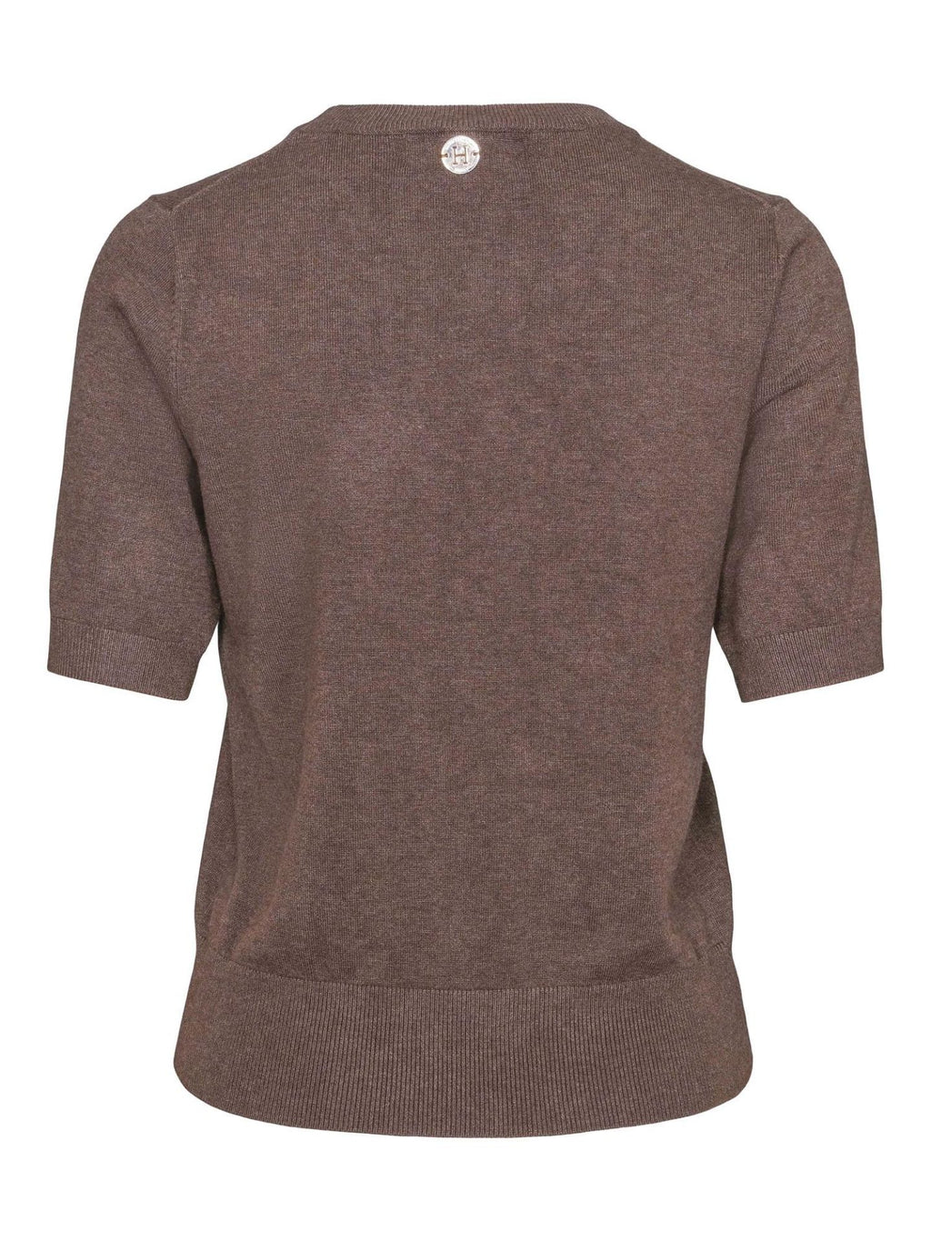 CLASSIC KNITTED SHORT SLEEVE PULLOVER