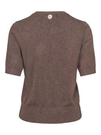 CLASSIC KNITTED SHORT SLEEVE PULLOVER