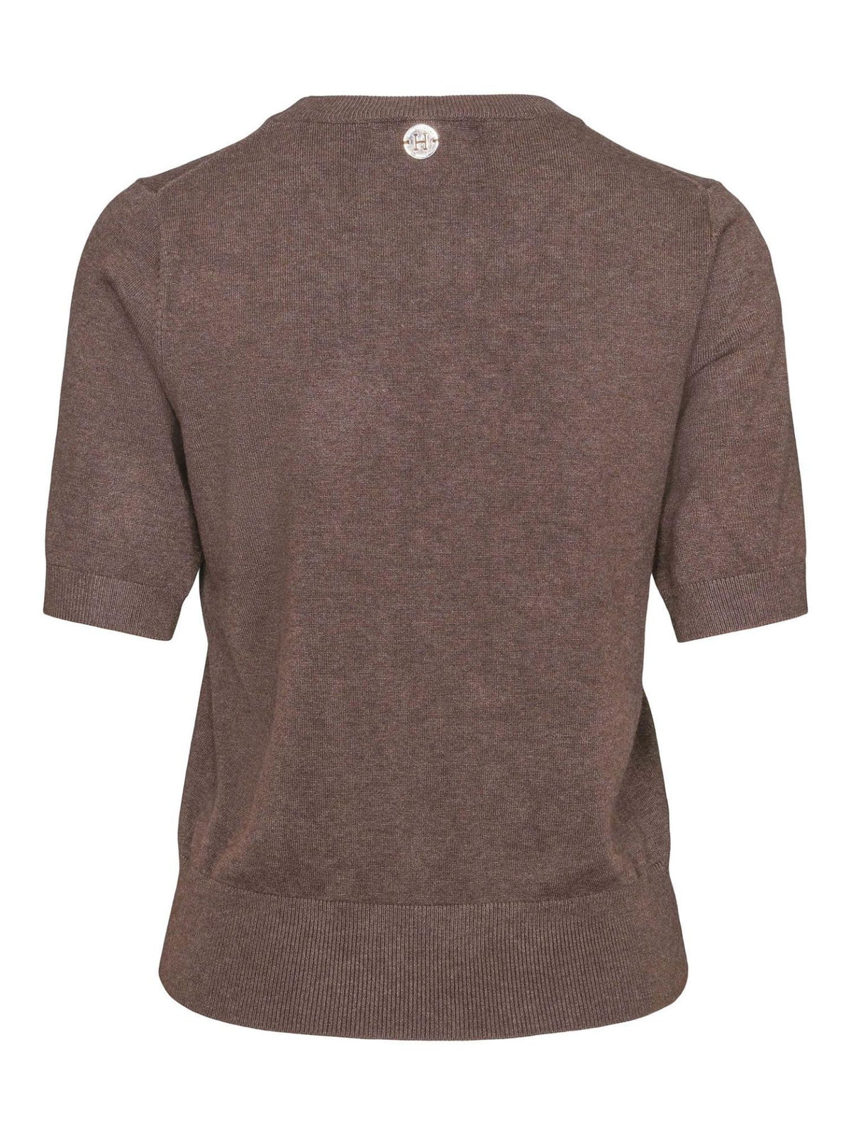 CLASSIC KNITTED SHORT SLEEVE PULLOVER