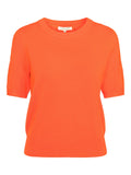 CLASSIC KNITTED SHORT SLEEVE PULLOVER